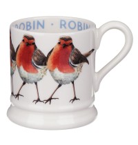 Emma Bridgewater Robin Half Pint Mug